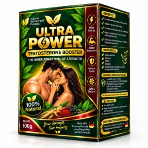 Ultra Power Testosterone Booster - 200g <span class="old-price">৳4,400</span> <span class="custom-badge">42% OFF</span>